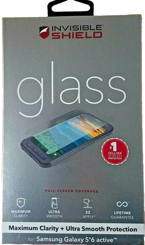 Zagg invisible shield glass - invisible,