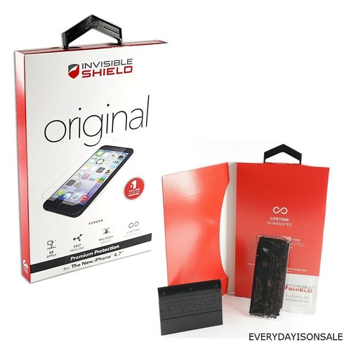 Film zagg invisible shield - zagg,