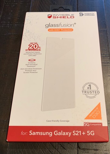 Zagg invisible shield fusion - invisible,