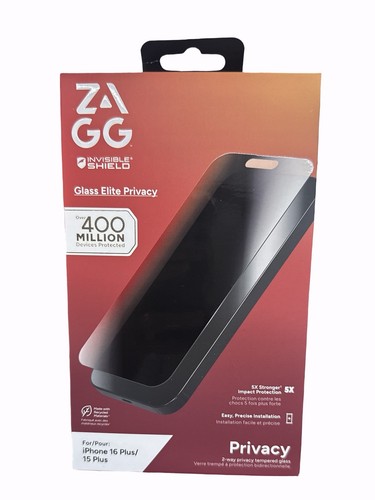 Zagg invisible shield - zagg,