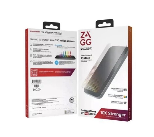 Zagg invisible shield - zagg,