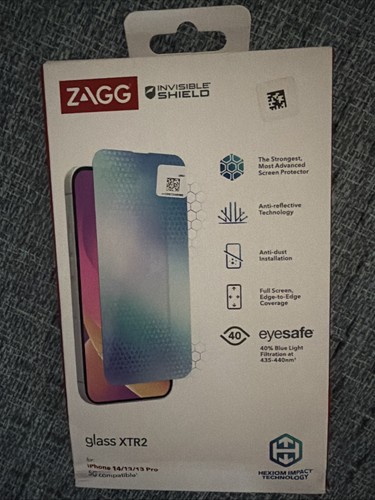 Vetro scudo invisibile zagg - vetro,