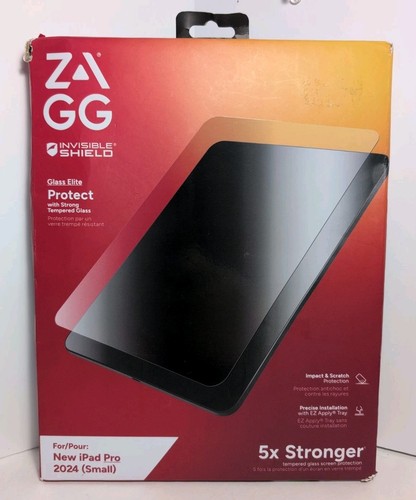 Zagg invisible shield glass - zagg,