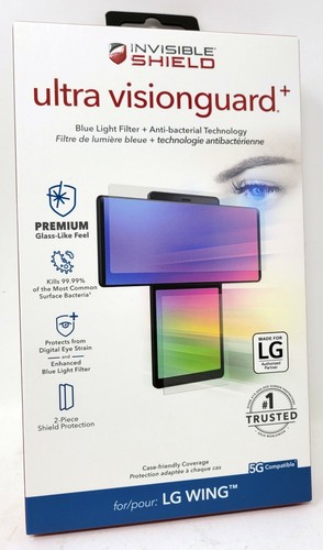 Zagg invisible shield - zagg, ultra