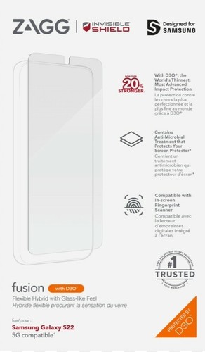 Scudo invisibile zagg samsung - invisibile,