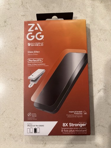 Zagg invisible shield - zagg,