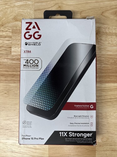 Zagg invisible shield xtr4 - zagg,