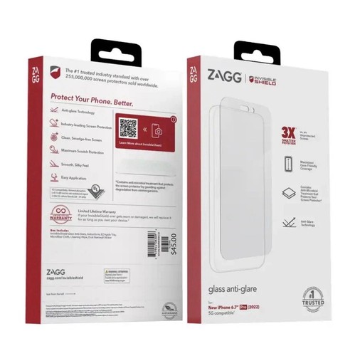 Zagg protezione schermo vetro - protezione,