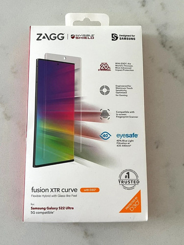 Zagg invisible shield fusion - shield,