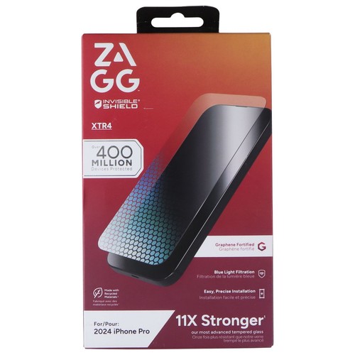 Zagg invisible shield - zagg,