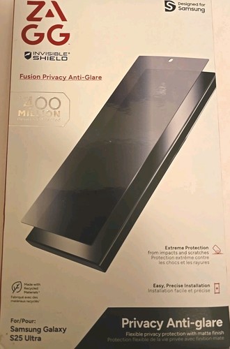 Zagg invisible shield fusion - zagg,