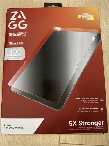 Zagg invisible shield vetro - zagg,