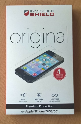 Zagg invisible shield premium - shield,