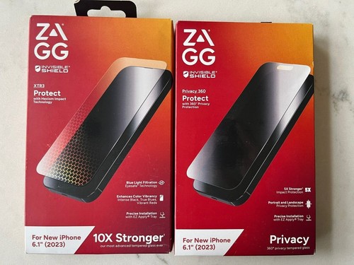 Set zagg protezione schermo - 2,