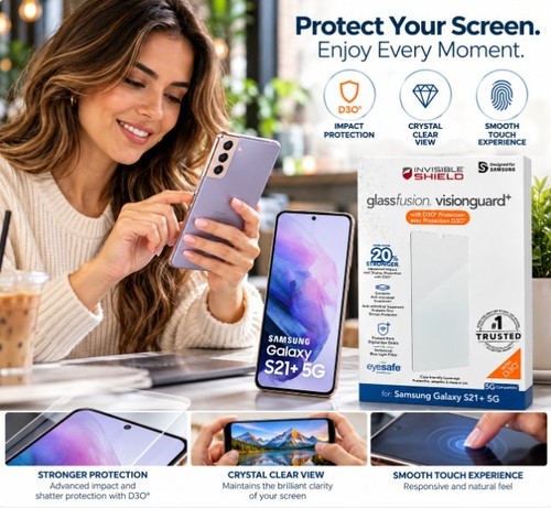 Zagg invisible shield glass - invisible,