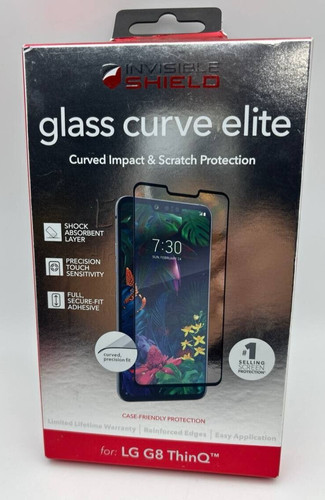 Zagg invisible shield glass - shield,