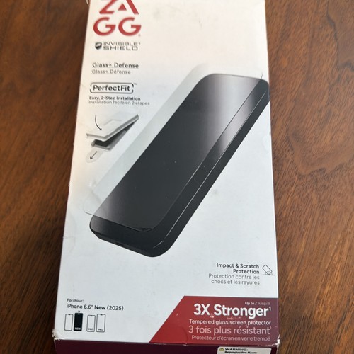 Zagg vetro scudo - vetro, +