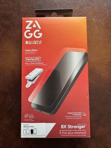 Zagg invisible shield - invisible,