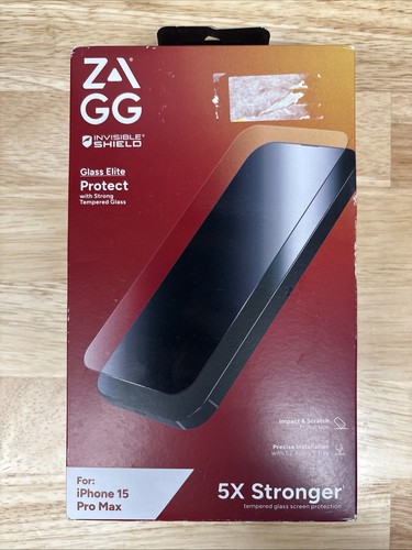 Zagg invisible shield glass - zagg,