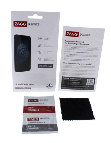 Zagg scudo invisibile liquido - zagg,