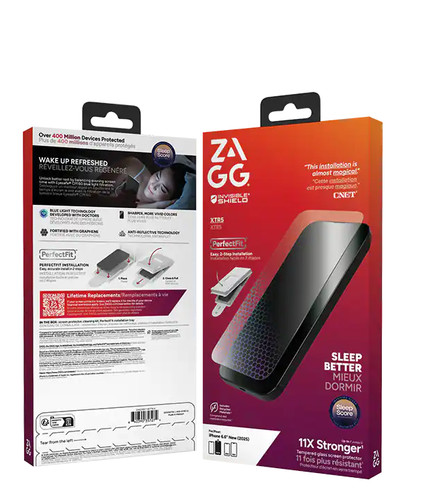 Zagg invisible shield - zagg, xtr5