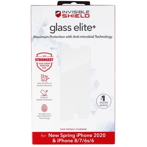 Zagg invisible shield elite - zagg,
