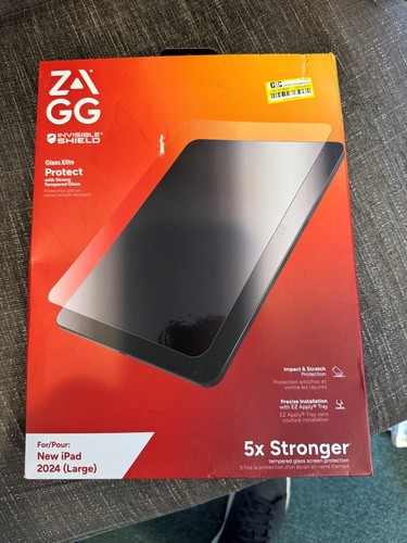 Zagg invisible shield glass - zagg,