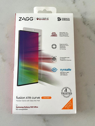 Zagg invisible shield fusion - invisible,