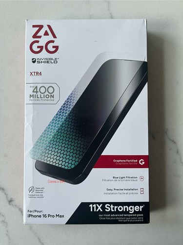 Zagg invisible shield - shield, xtr4