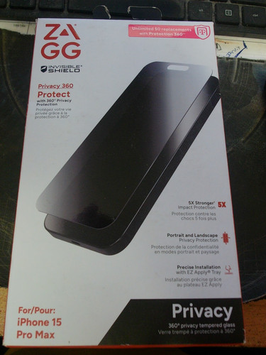 Zagg protezione schermo - zagg,