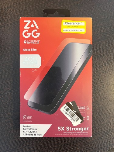 Zagg vetro scudo invisibile - vetro,