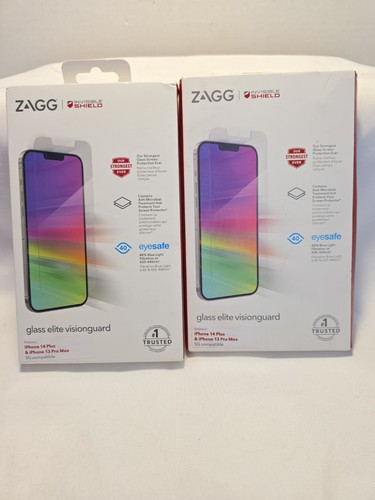 Zagg invisible shield glass - invisible,