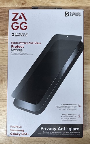 Zagg invisible shield fusion - zagg,