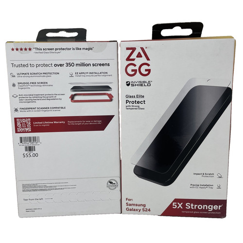 Zagg invisible shield - invisible,