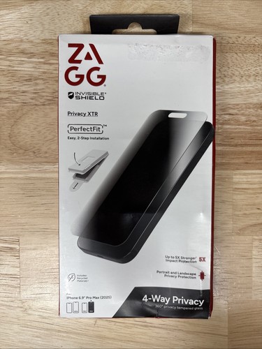 Zagg invisible shield privacy - zagg,