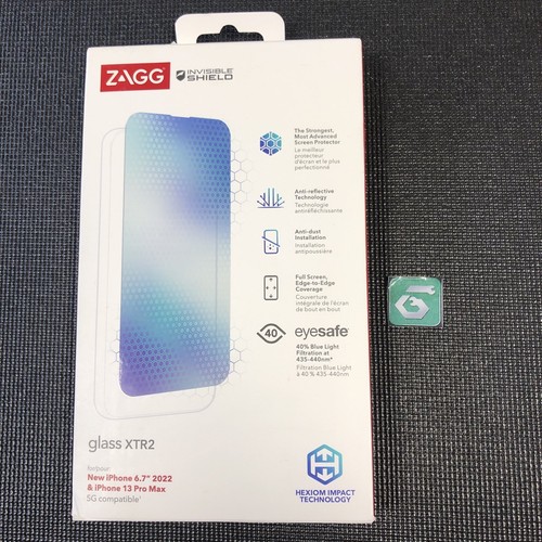 Zagg vetro scudo invisibile - scudo,