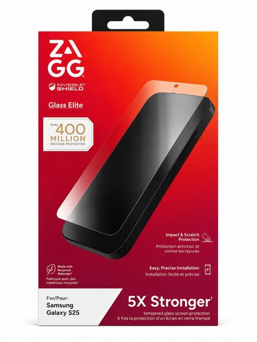 Zagg samsung galaxy s25 glass - samsung,
