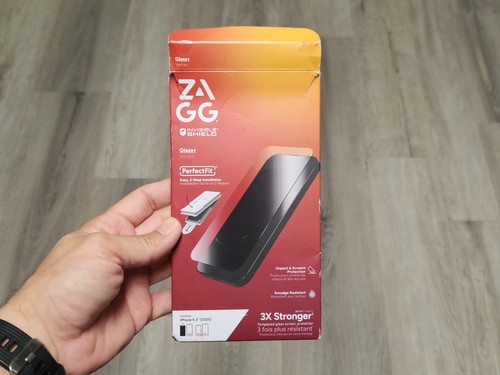 Zagg vetro scudo invisibile - scudo, +