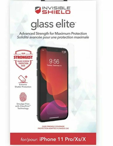 Zagg invisible shield glass - invisible,