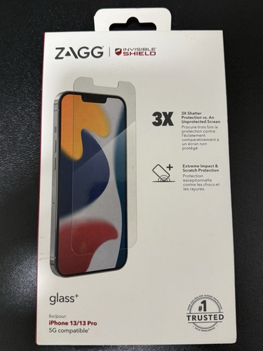 Zagg vetro scudo invisibile - scudo, +