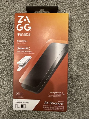 Zagg invisible shield glass - invisible,