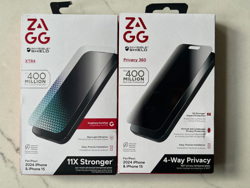 Set zagg protezione schermo - set, 2