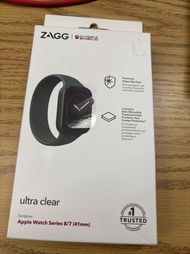 Zagg invisible shield ultra - invisible,