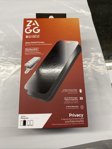 Zagg invisible shield glass - zagg,