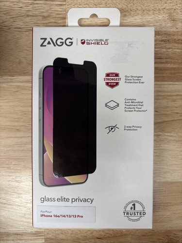 Zagg invisible shield - zagg,
