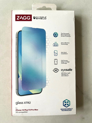 Zagg invisible shield - zagg,