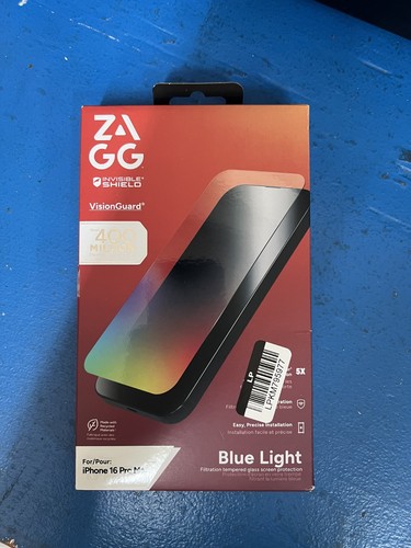 Zagg invisible shield iphone - zagg,